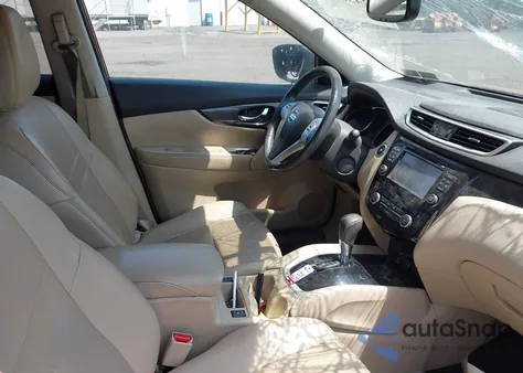 2016 Nissan Rogue Sl from USA, damaged, VIN 5N1AT2MV1GC744479